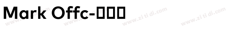 Mark Offc字体转换 Mark Offc字体转换
